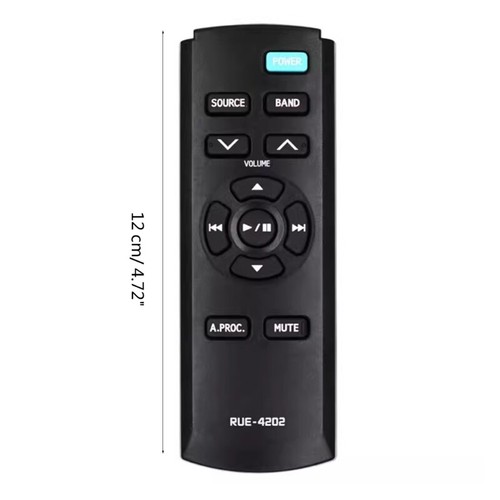 High Performances RUE4202 Remote Control for ALPINE Car Player RUE420 Receiver - Picture 8 of 8