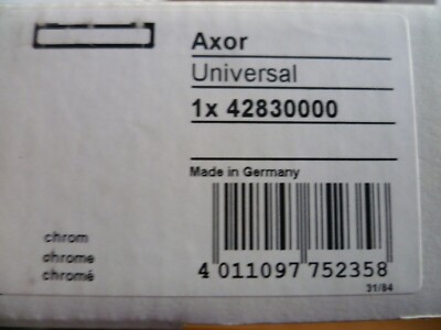 Hansgrohe AXOR Universal Haltegriff 300mm chrom Nr. 42830000