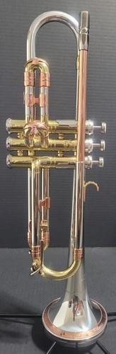 Getzen ARTIST MODEL SUPER DELUXE TRUMPET Copper/Brass STERLING Bell - Picture 17 of 24