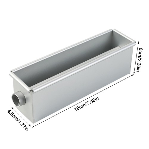 Cake Bread Baking Non-Stick Loaf Pans Toast Box Aluminium Alloy Heat Resistant - Picture 2 of 16