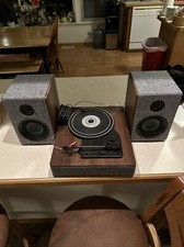 Crosley Aria Vinyl Record Player with Speakers and wireless Bluetooth