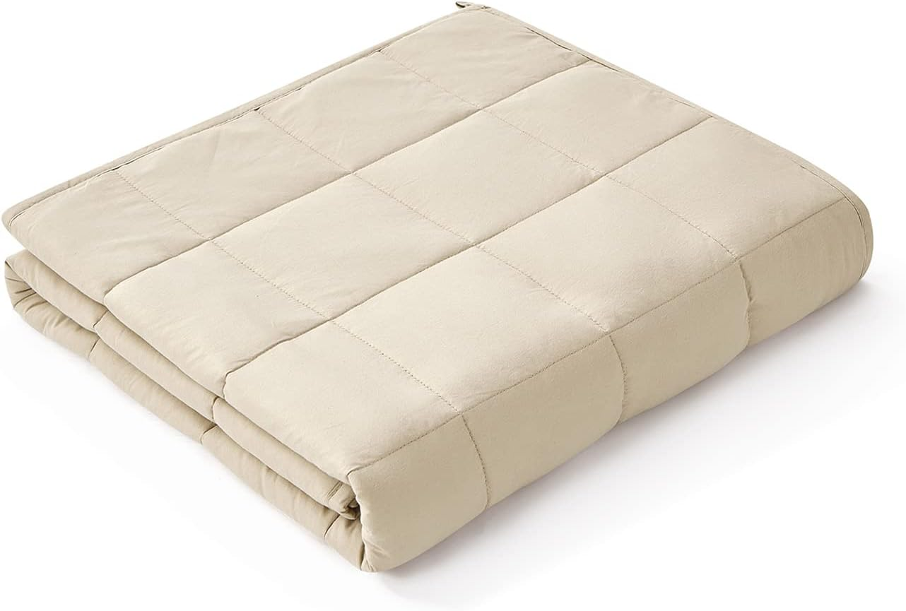 Kids Weighted Blanket with Oeko-Tex Certified Breathable Premium Cotton-image