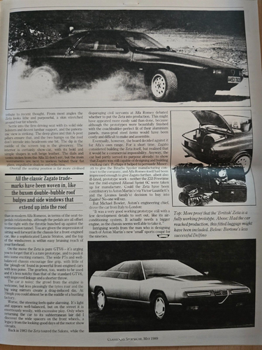 Notizie News Letter - Stella Del Nord Chapter Alfa Romeo Owners Club Mai 1989 - Bild 5 von 6