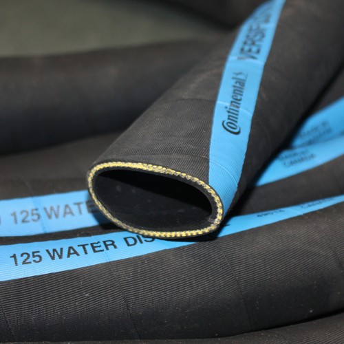 Continental Contitech Versiflo 125 Water Discharge Hose 20016803, 1-1/4" x 100ft - Picture 2 of 10