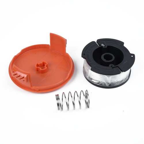 AF-100 Replacement Spool Line And Cap RC-100-P With Spring For Black&Decker NEW - Picture 6 of 23