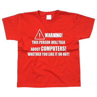 Computer Kinder Kinder Kinder T-Shirt PC Gamer Code Codierung lustig cool Geschenk 