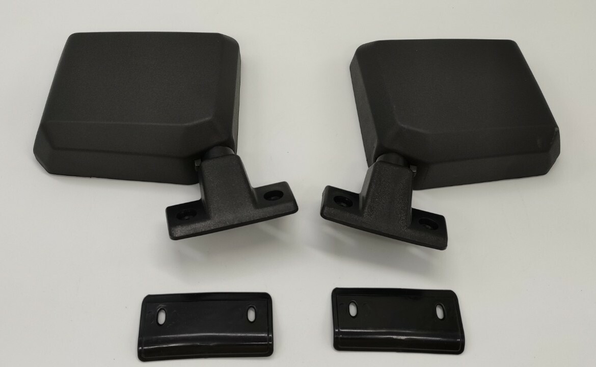 for Toyota land cruiser FJ70 FJ75 HJ75 FZJ75 84-90 DOOR MIRRORS | eBay