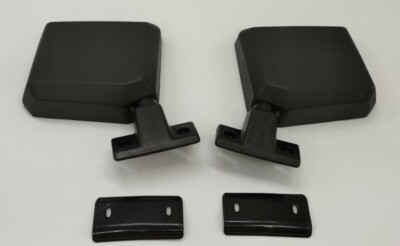 for Toyota land cruiser FJ70 FJ75 HJ75 FZJ75 84-90 DOOR MIRRORS | eBay