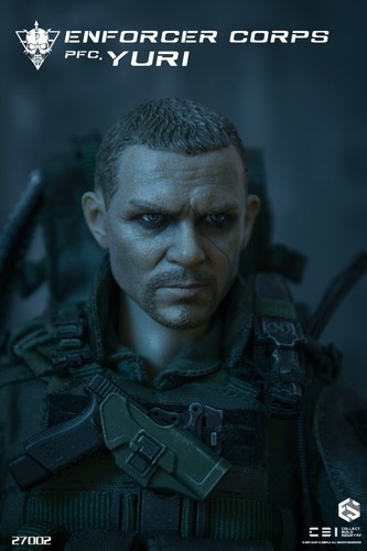 Easy&Simple 27002 1/6 Scale Enforcer Corps PFC Yuri - Picture 10 of 12