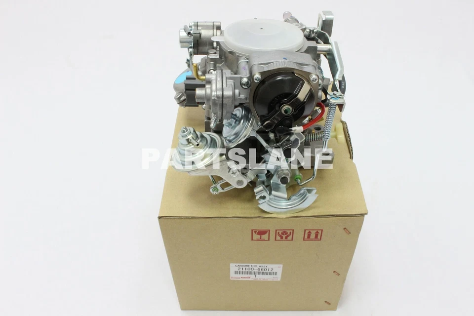 Toyota Land Cruiser FZJ80 1FZF OEM Genuine Engine Carburetor Assy 21100-66012 - Image 2 of 4