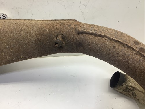 Yamaha DT250 Muffler Rusty But Solid Baffle Intact Loose Piece Inside Rattling - Picture 4 of 12