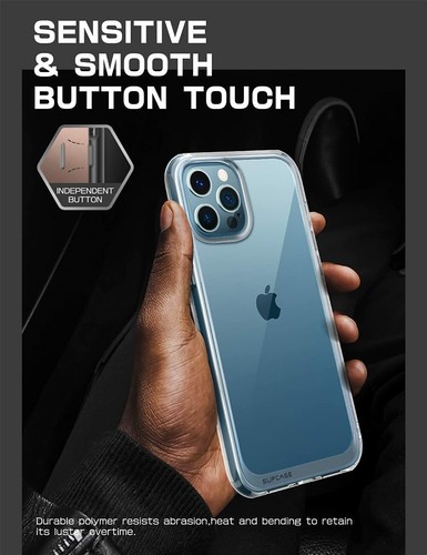 Funda trasera delgada SUPCASE Impact para iPhone 13 Pro Max, premium a prueba de golpes - Imagen 22 de 31