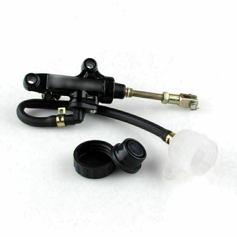 Depósito de líquido cilindro maestro de freno trasero apto para Yamaha R1 R6 TZR FZR 250 TDM. Foto 4 de 4