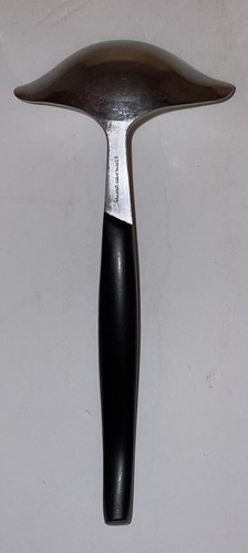 Mid Century Modern Black Flatware - Star Pattern Serving Ladle MCM Japan Deco - Picture 2 of 7