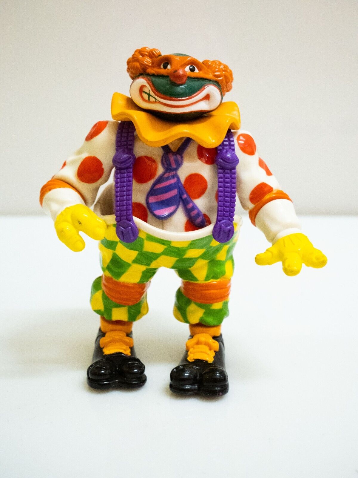 Vintage TMNT Crazy Clownin Mike Clown 1992 Komplett Teenage Mutant Ninja Turtles