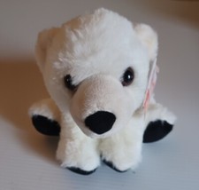 Wild Republic Bronx Zoo POLAR BEAR Plush Stuffed Animal Collectible