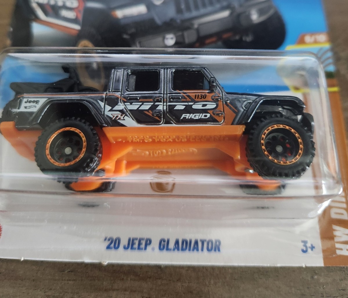 【スーパートレジャーハント】ホットウィール 20 JEEP GLADIATOR Hot Wheels New 2025 Super Treasure Hunt 20' Jeep Gladiator