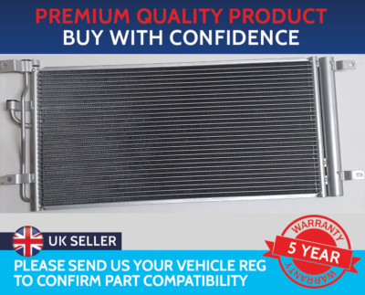 BRAND NEW RADIATOR CHEVROLET CAPTIVA 2.0 VCDi VAUXHALL ANTARA 2.0 CDTi MANUAL