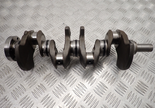 NISSAN JUKE QASHQAI RENAULT CAPTUR MK1 1.5 DCI K9K646 CRANKSHAFT WITH BEARINGS - Picture 2 of 17