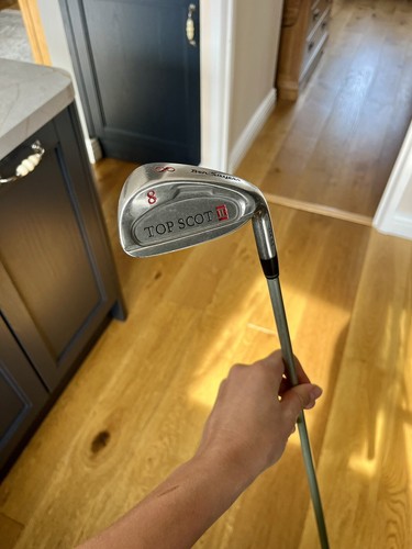 Ladies Ben Sayers Top Scot II #8 Iron Graphite Shaft Ladies Flex Right Handed - Picture 3 of 14