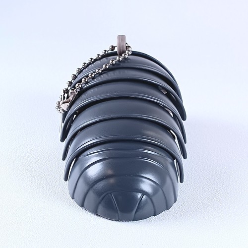 Schlüsselanhänger schwarz Pill Bug Dangomushi Marumaru Swing Maskottchen aus Japan kostenloser Versand - Bild 4 von 8