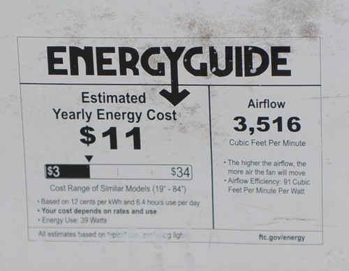 Minka 259977 Galeventi 52 Inch Ceiling Fan Brushed Nickel Finish - Picture 6 of 7