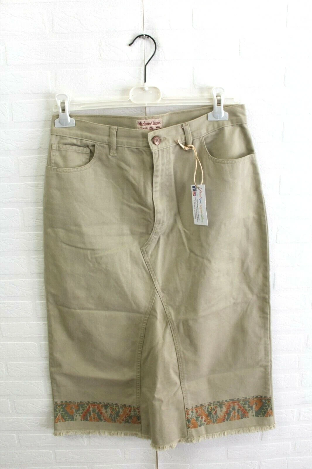 Marlboro Classics Women's High Waist Skirt Size 44