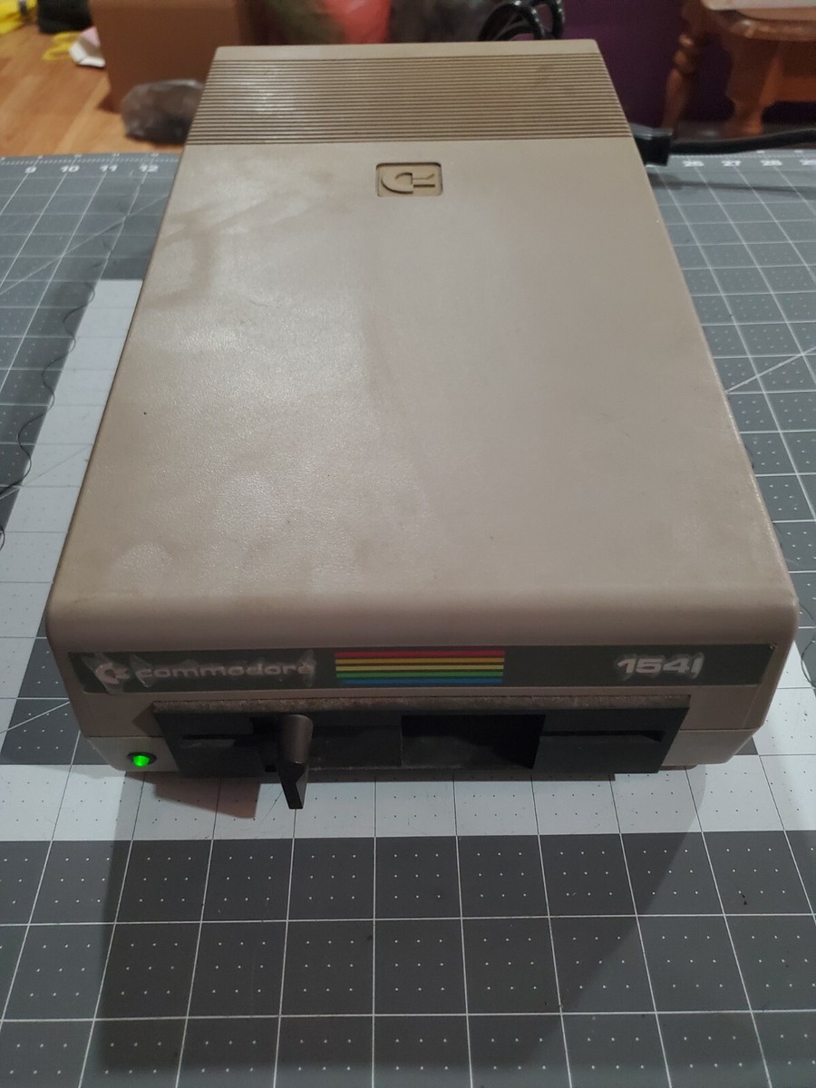 Commodore 64 Floppy Disk Drive: Model 1541 Untested Powers