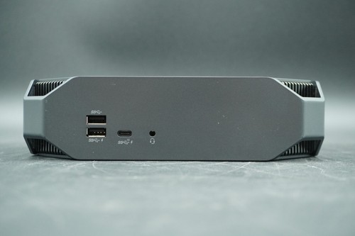 HP Z2 Mini G4 i7-9700 32GB RAM 512GB SSD with Adapter NO OS *Tested* - Picture 3 of 7