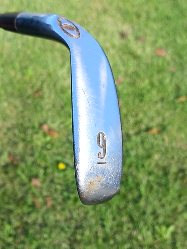 Turbo Power Golf Big Balance 9 Iron Graphite Shaft SensiCore Tour Flight 37.5" - Picture 2 of 5