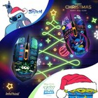 infoThink Disney Series LED Pro Wire Gaming Mouse Mice 7200 DPIs Stitch Alien