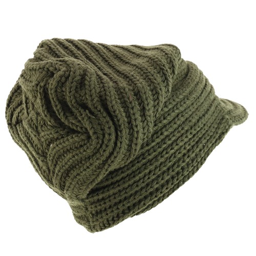 Rasta lässige Winter-Beanie-Mütze mit Zopfmuster - KOSTENLOSER VERSAND - Bild 9 von 13