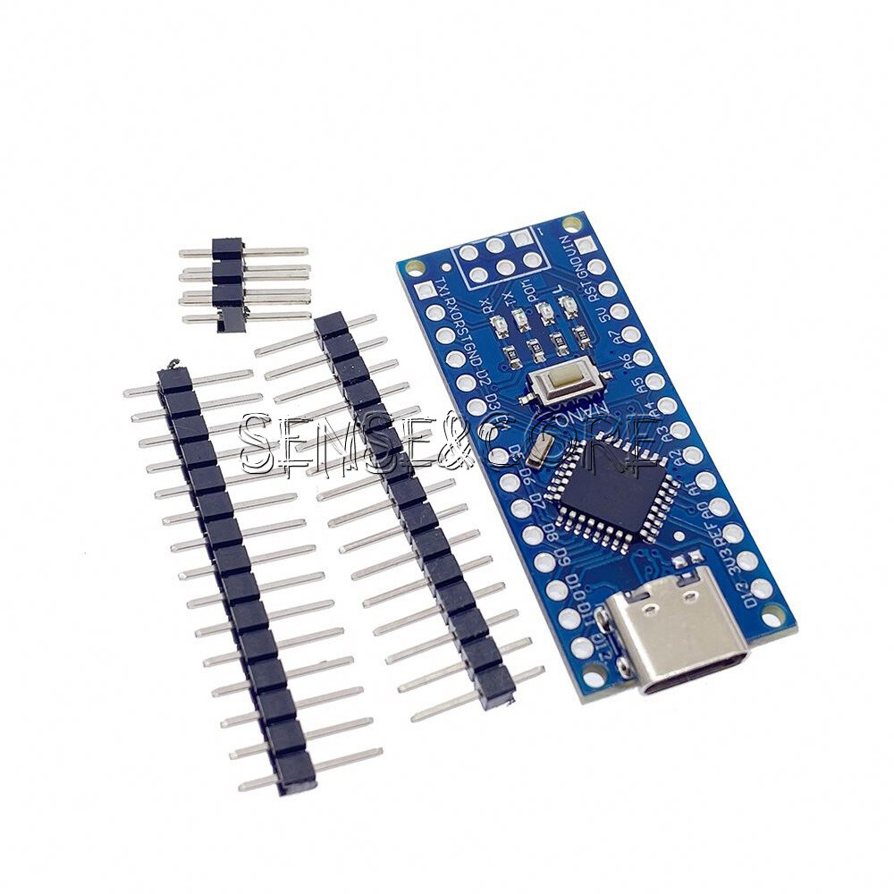 Arduino Nano v3 ATmega328P USB 5V Board, 16MHz, CH340 Lot 100