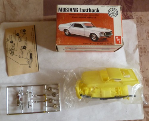 AMT Mini Ford Mustang Fastback - 第 1/4 張圖片