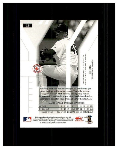 PEDRO MARTINEZ 100,S  YOU PICK HUGE COLLECTION HIGH GRADE CARDS RED SOX LOT#1 - Picture 298 of 310