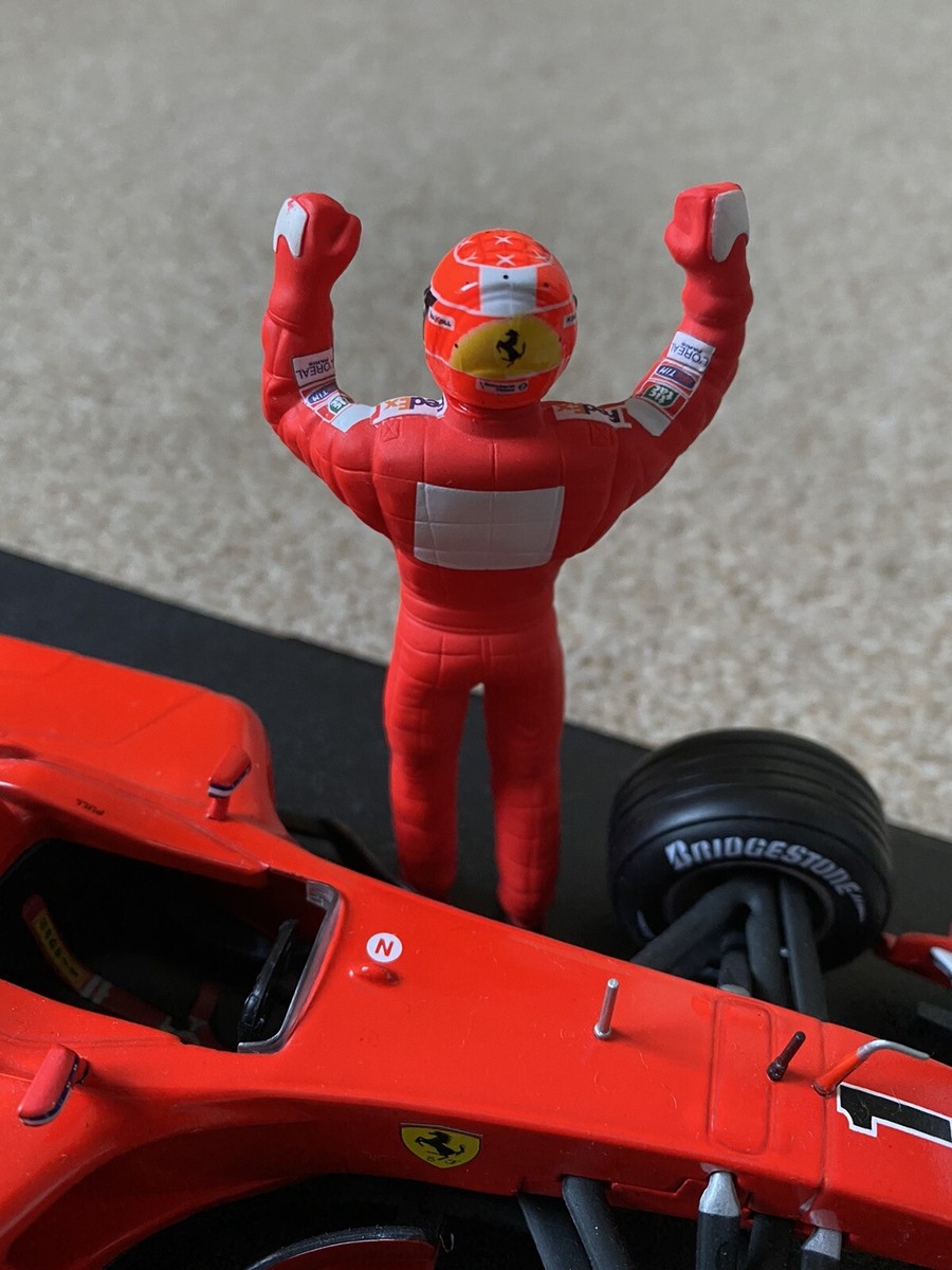 Michael Schumacher 52 wins Spa Ferrari F2001 1:18 Hotwheels
