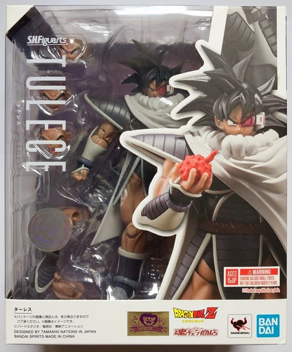 Figura de acción S.H.Figuarts Tulece Turles Dragon Ball Z Japón Bandai nueva