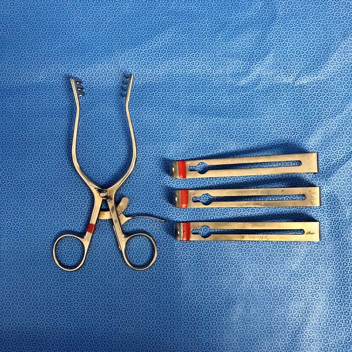 Pilling Weck 35-1779 Henly Popliteal Retractor w/ Interchangeable