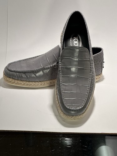 $ 675.00 Tod’s Fashion Espadrilles Loafer Size 8.5-9 US/41.5-42 EU - Picture 18 of 19