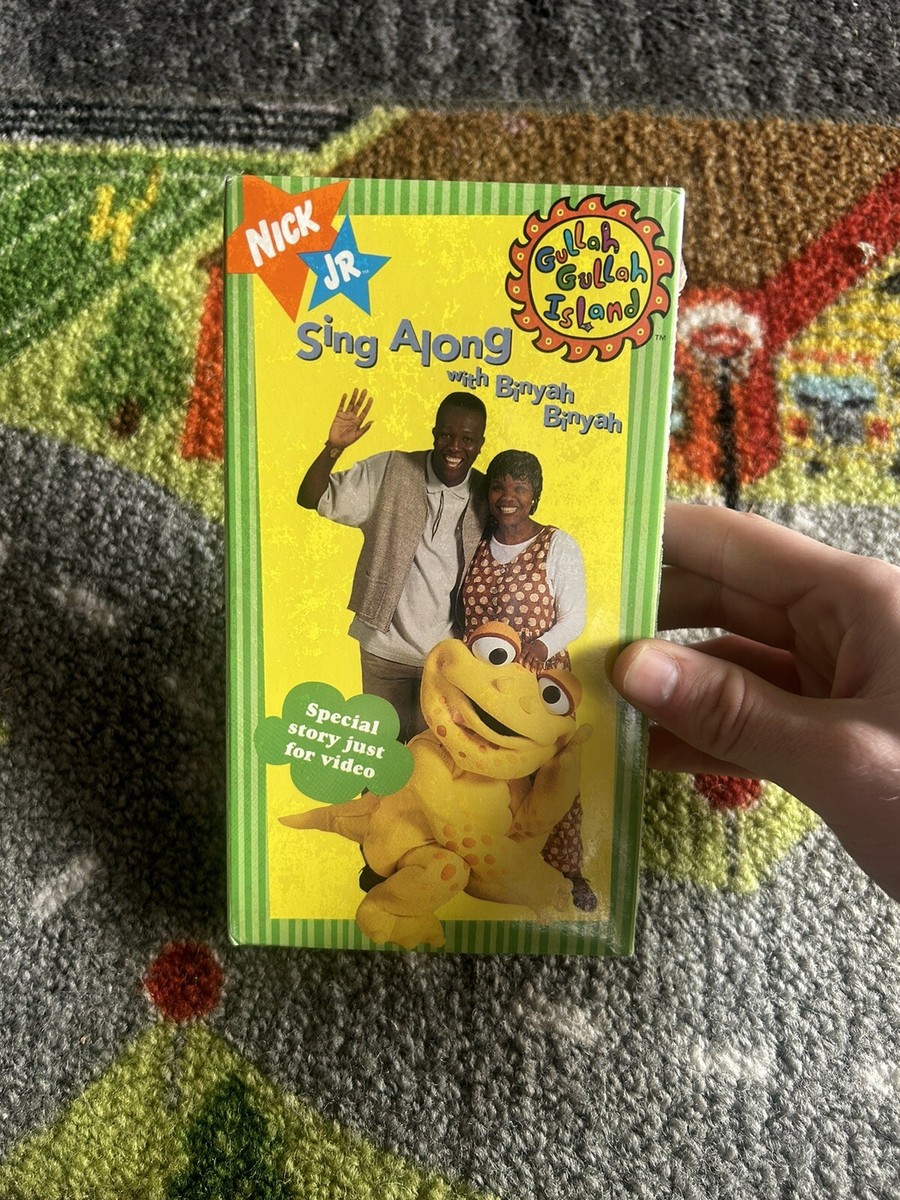さるしばい 山吹 [DVD] 9jupf8b Gullah Gullah Island Nick Jr. Sing Along With Binyah Binyah