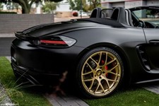 20 Avant Garde Ruger Mesh Brushed Gold Wheels Rims Fits Porsche 981 Boxster S 20 Avant Garde Ruger Mesh Brushed Gold Wheels Rims Fits Porsche 981 Boxster S