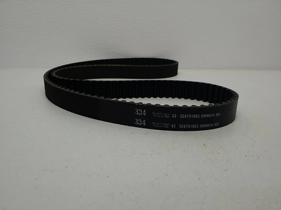 CD-334 Mileage Maker Engine Timing Belt Mileage Maker CD-334 - Image 3 of 3