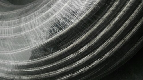 AN12 15,9mm (5/8) braided PTFE teflon fuel hose FMIC.Pro - Picture 2 of 7