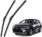 Genuine Set Front Windshield Wiper Blade For 2015-2021 Lexus NX200t NX300 NX300h