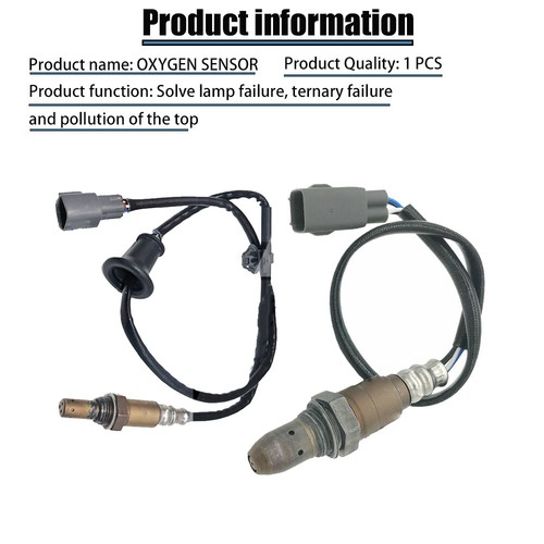 Sensor de oxígeno O2 para Toyota Corolla 2014-2019 1,8 L aguas arriba y aguas abajo 2 piezas - Imagen 1 de 10