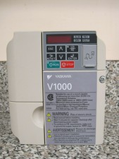 YASKAWA J1000 Yaskawa AC DRIVE 1 /&2 HP CIMR-JU4A0004BAA 4.1AMP DRIVE NEW