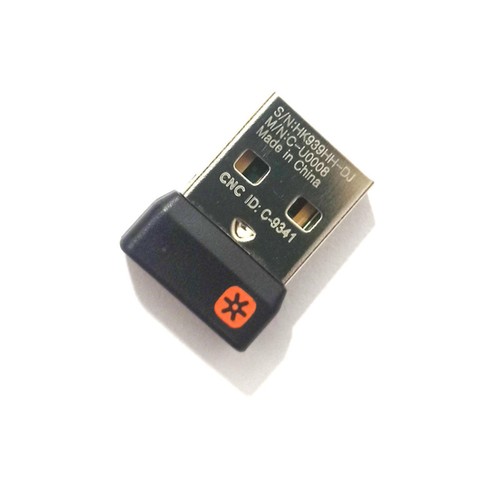 Wireless USB Receiver Dongle 6 Channels For Logitech Unifying Mouse Keyboard - Picture 7 of 11
