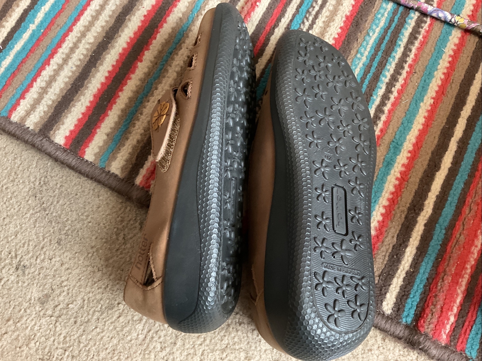 Bnwot Ladies Hotter Comfort Shoes Size 4 eBay