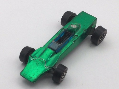 Hot Wheels Redline 1969 Lotus Turbine Grand Prix - Green - Picture 6 of 9