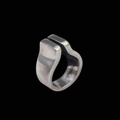 Karl Gustav Hansen / Hans Hansen. Sterling Silver Ring. - Picture 2 of 5